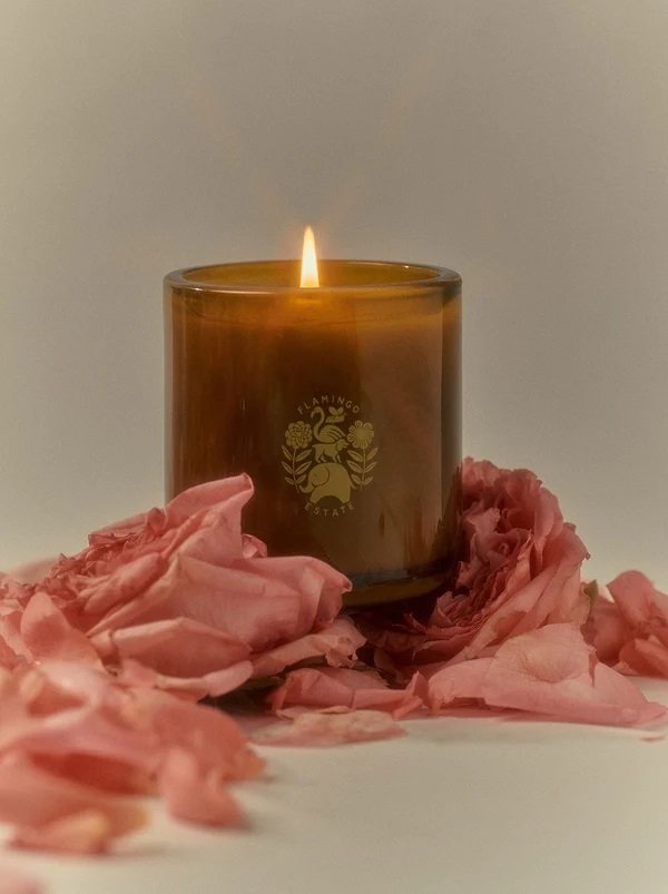Flamingo Estate - Night Blooming Jasmine & Damask Rose (Euphoria) Candle