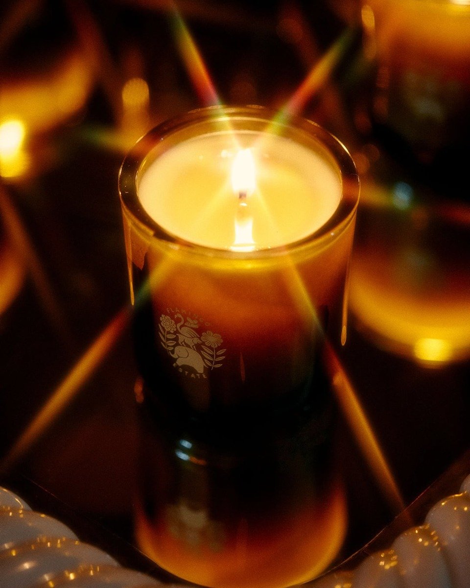 Flamingo Estate - Climbing Tuscan Rosemary Candle