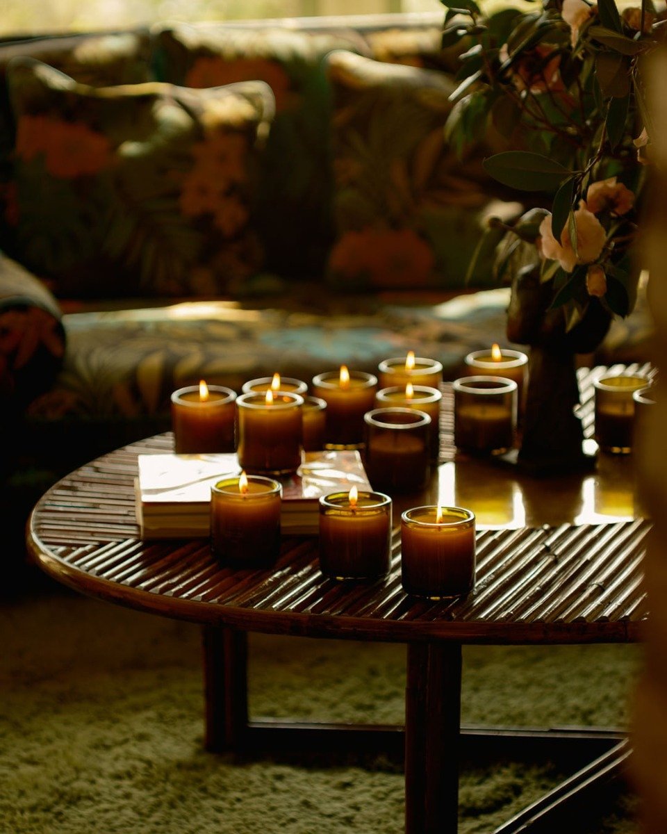 Flamingo Estate - Climbing Tuscan Rosemary Candle