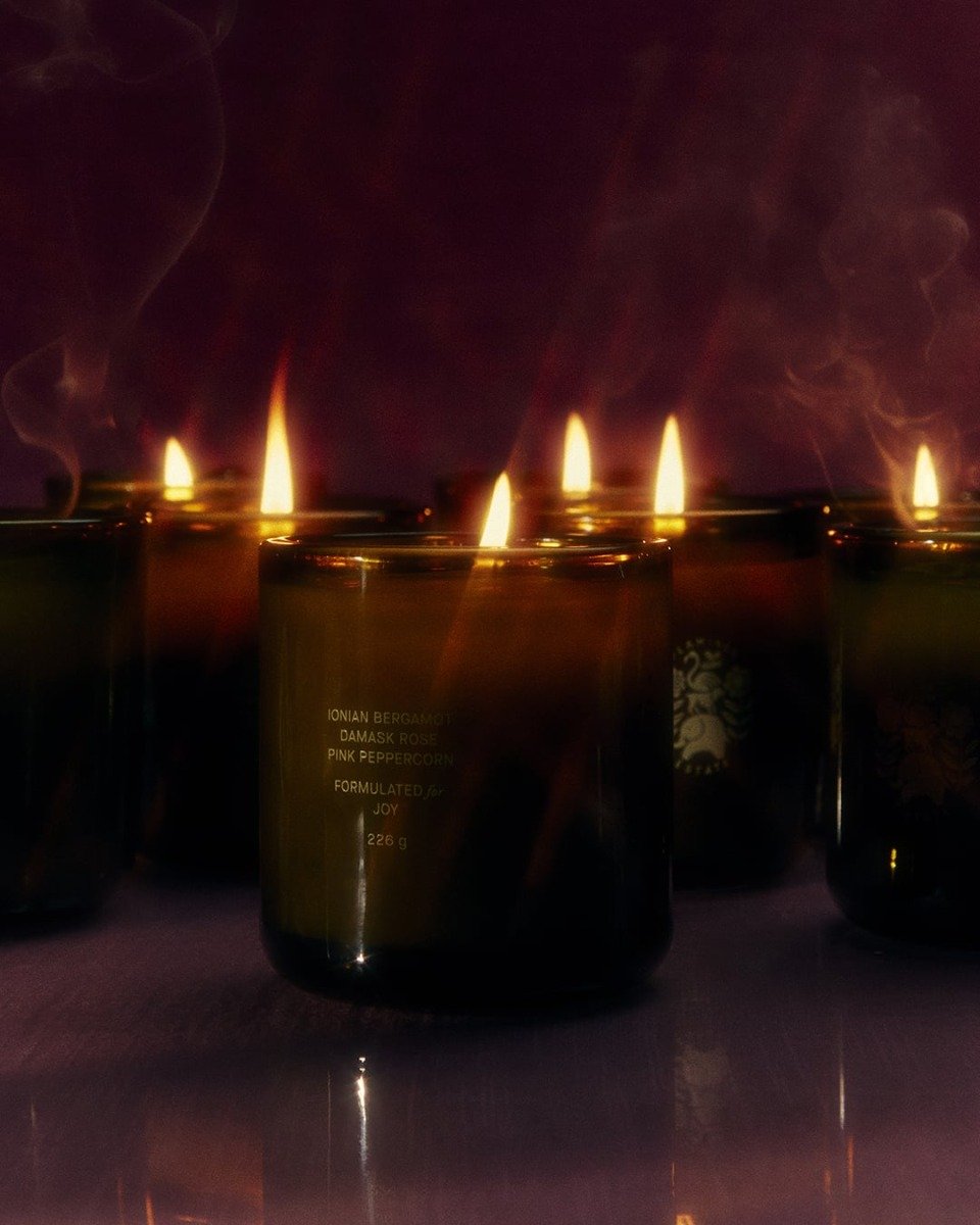 Flamingo Estate - Night Blooming Jasmine & Damask Rose (Euphoria) Candle