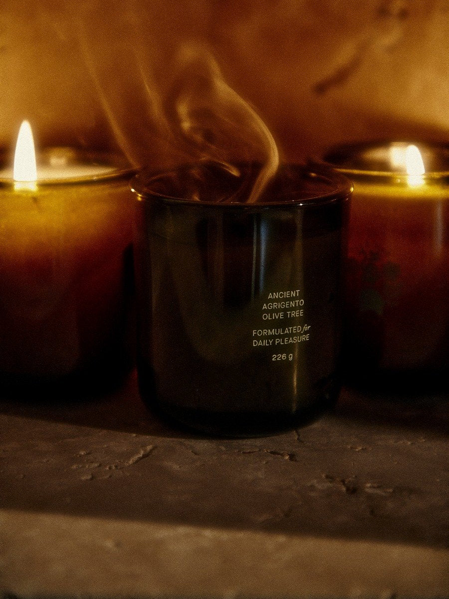 Flamingo Estate - Ancient Agrigento Olive Tree Candle