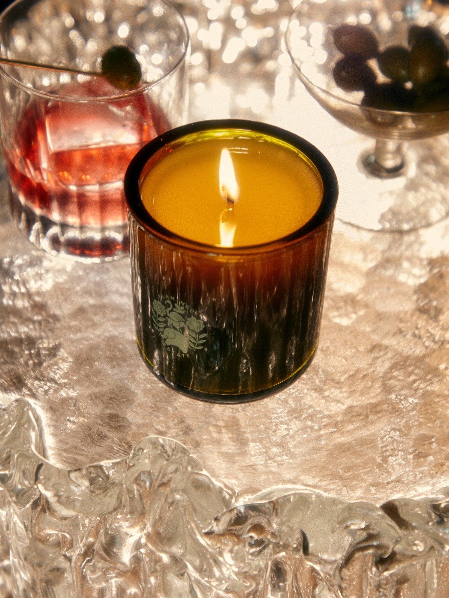 Flamingo Estate - Ancient Agrigento Olive Tree Candle