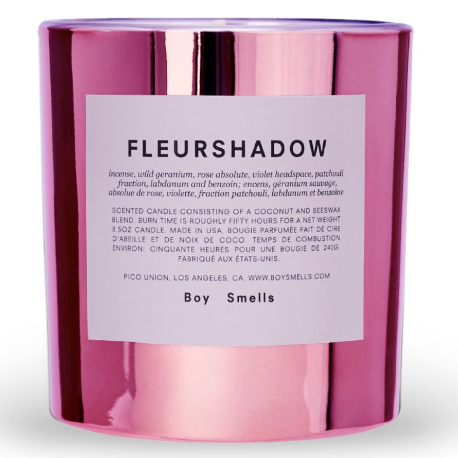 Boy Smells - Fleurshadow Candle