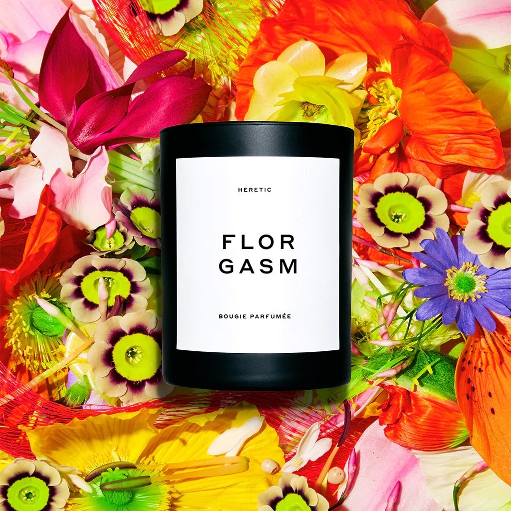 Heretic - Florgasm Candle