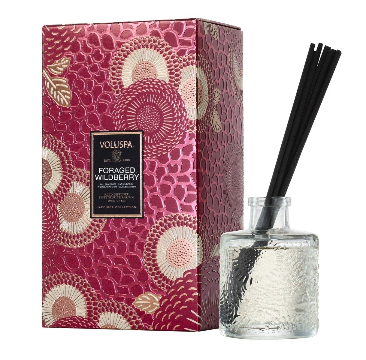 Voluspa - Foraged Wildberry Diffuser