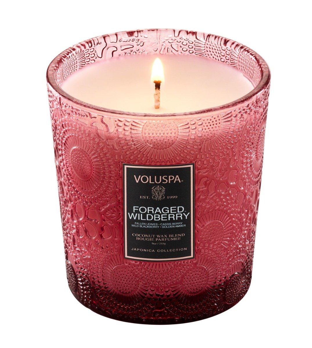 Voluspa - Foraged Wildberry Classic Candle