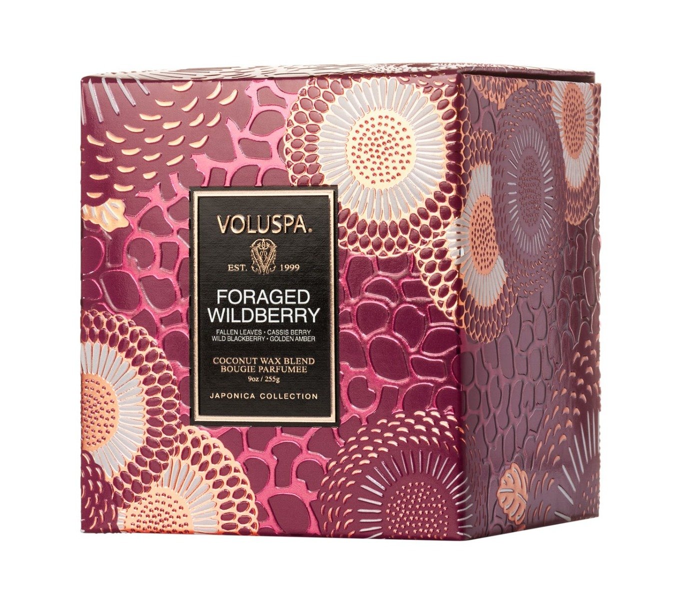 Voluspa - Foraged Wildberry Classic Candle