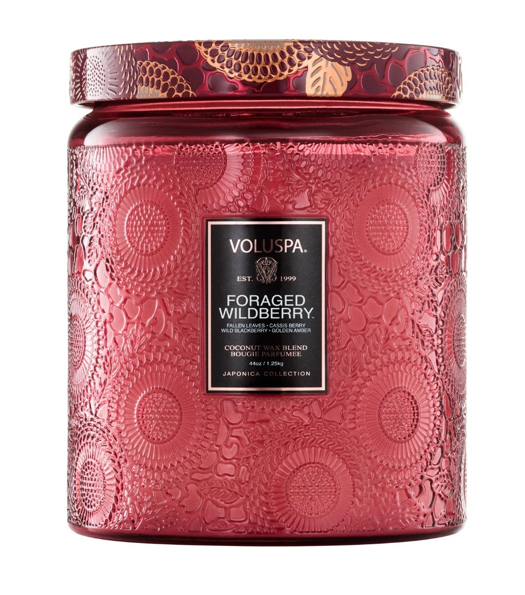 Voluspa - Foraged Wildberry Luxe Candle