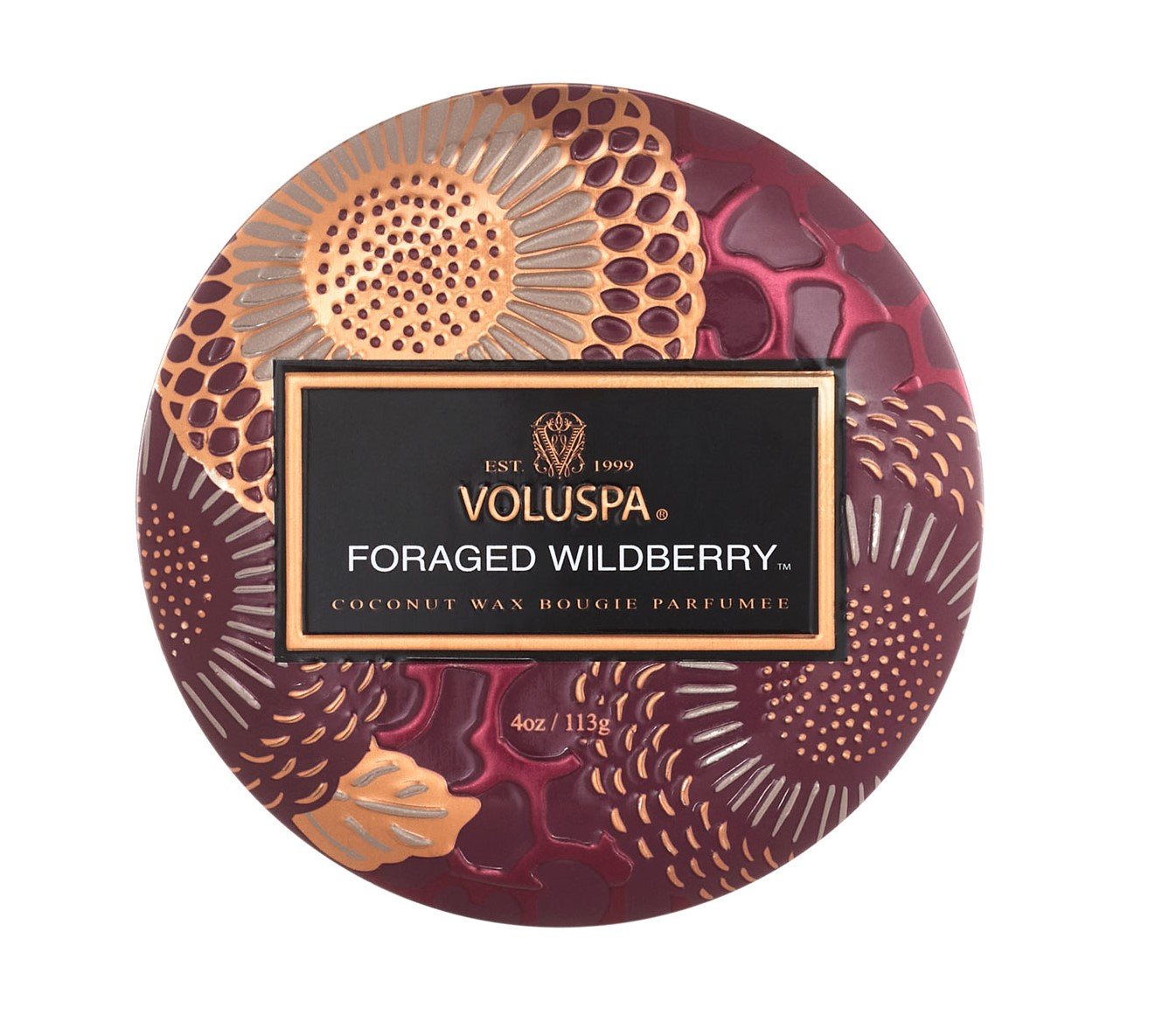 Voluspa - Foraged Wildberry Mini Tin Candle