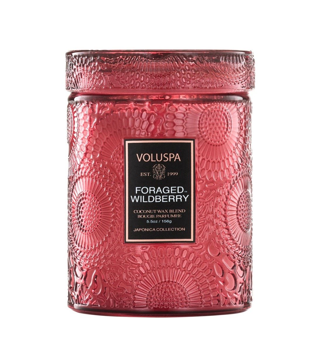 Voluspa - Foraged Wildberry Small Jar Candle