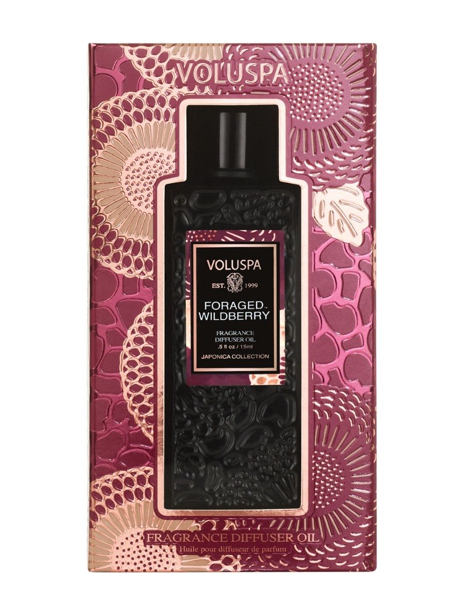 Voluspa - Foraged Wildberry Ultrasonic Diffuser Oil