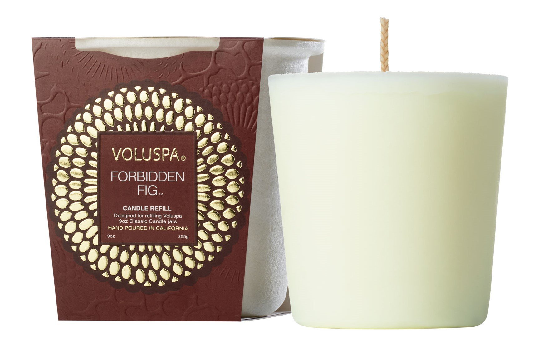 Voluspa - Forbidden Fig Classic Candle Refill