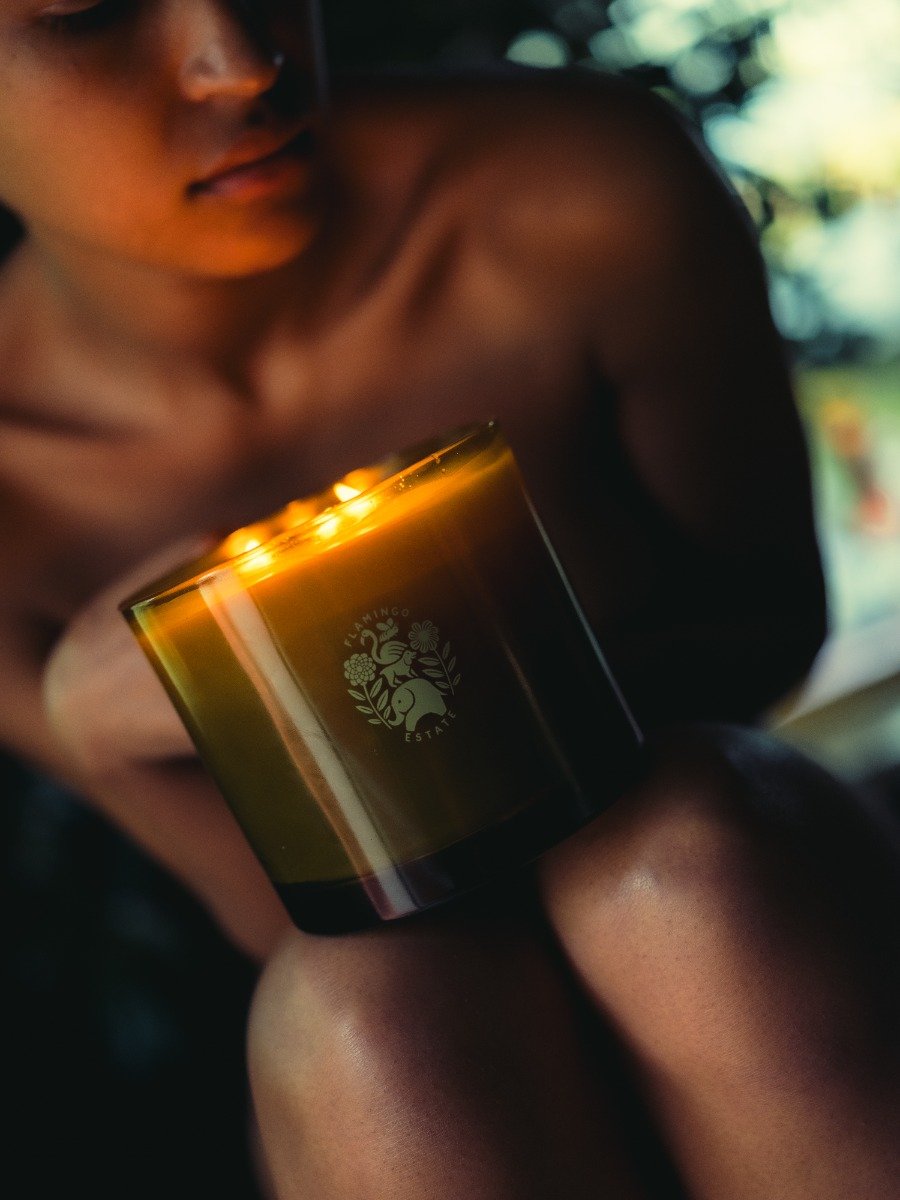 Flamingo Estate - Roma Heirloom Tomato XL Candle