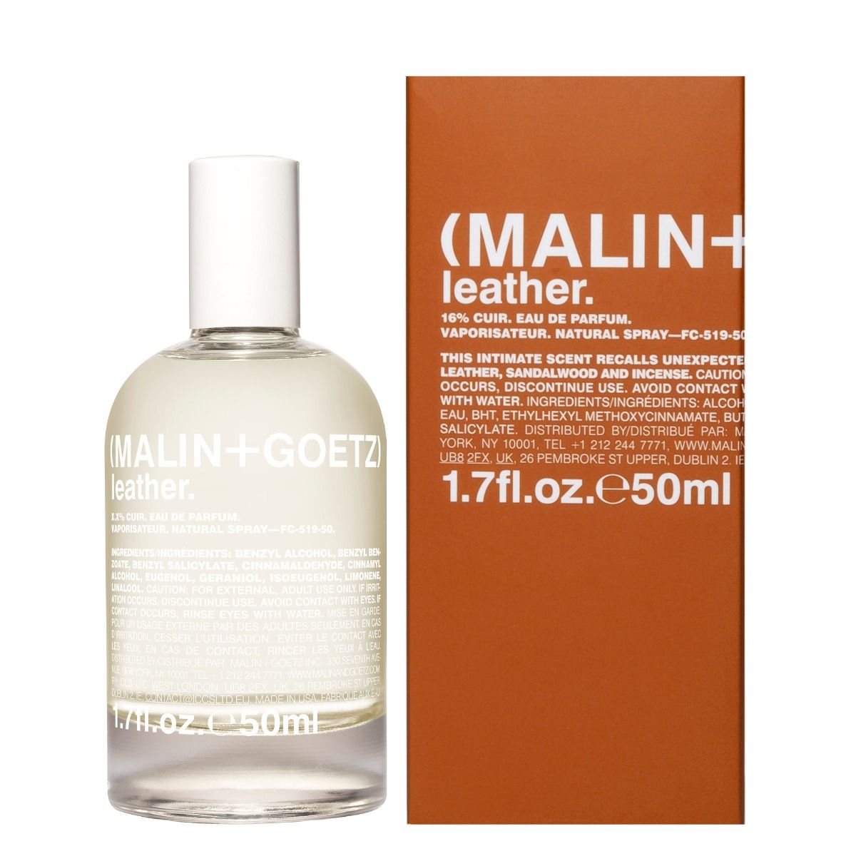 Malin & Goetz - Leather Eau de Parfum