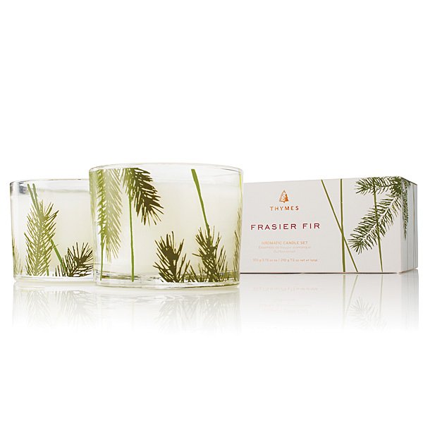 Thymes - Frasier Fir 2 Candle Set