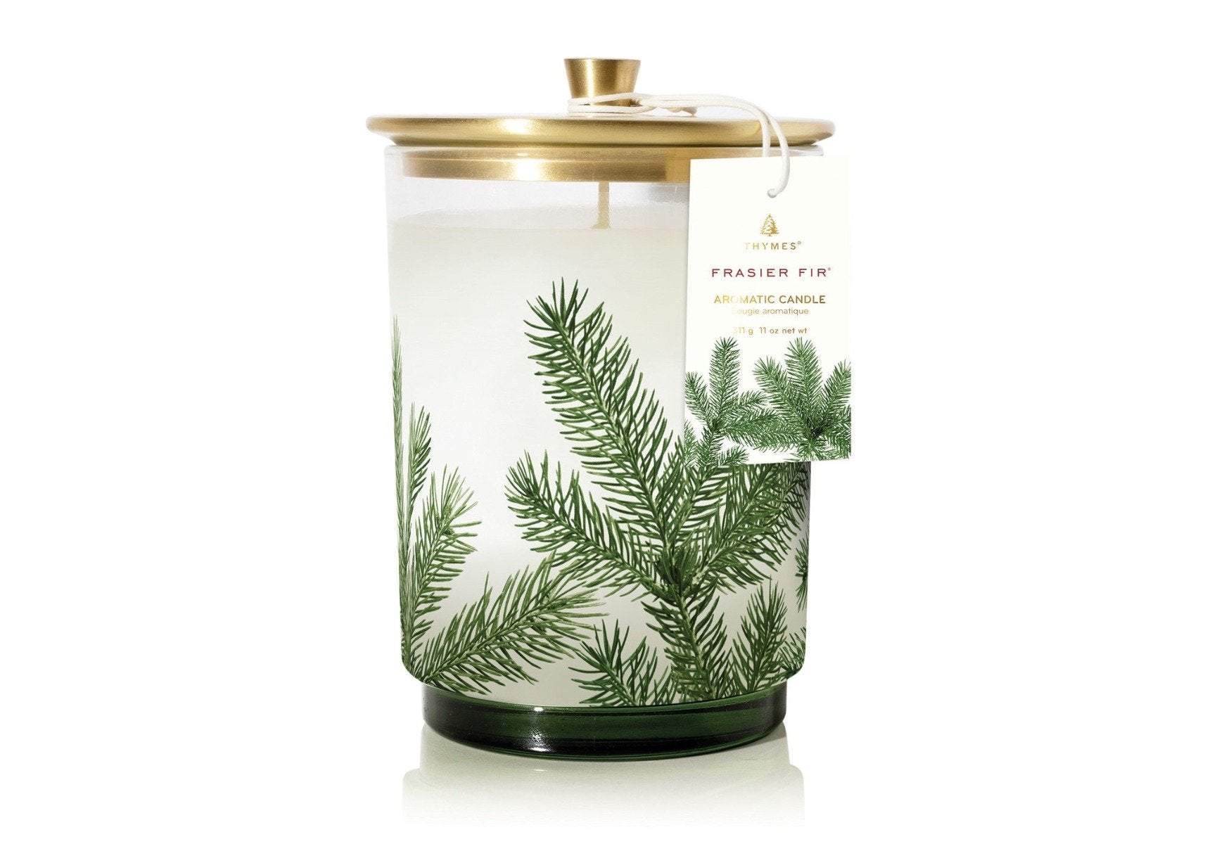 Thymes - Frasier Fir Heritage Pine Needle Medium Luminary Candle