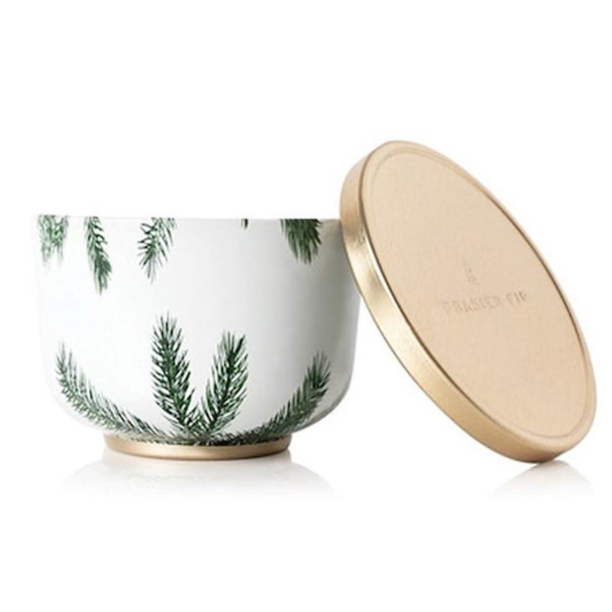 Thymes - Frasier Fir 6.5 oz Gold Lid Tin Candle