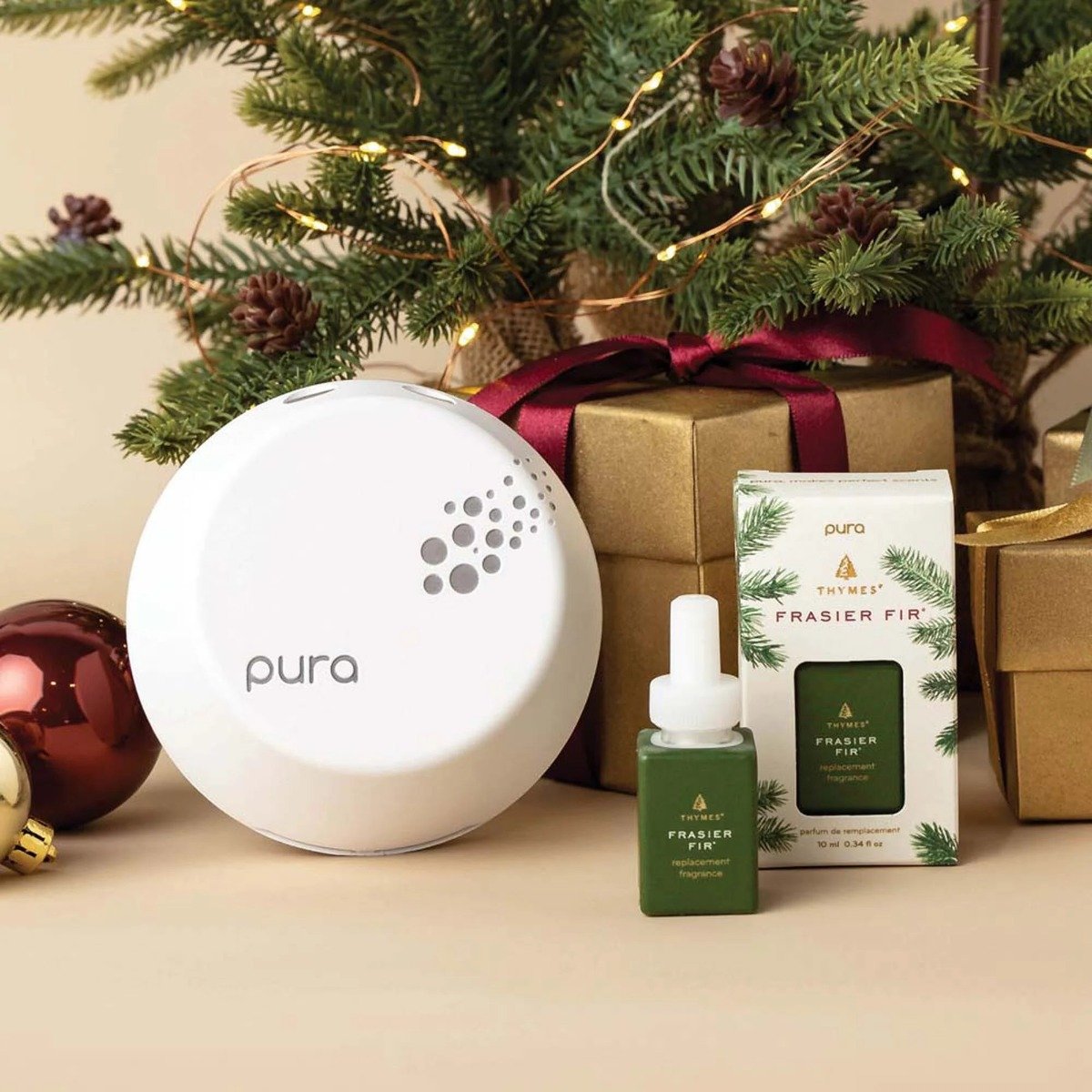 Thymes - Frasier Fir Pura Smart Home Diffuser Kit