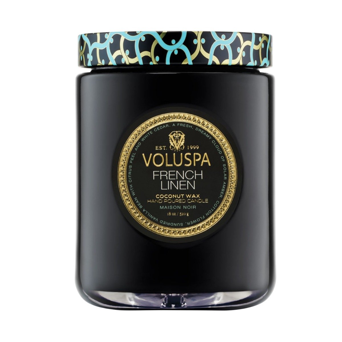 Voluspa - French Linen Large Jar Candle