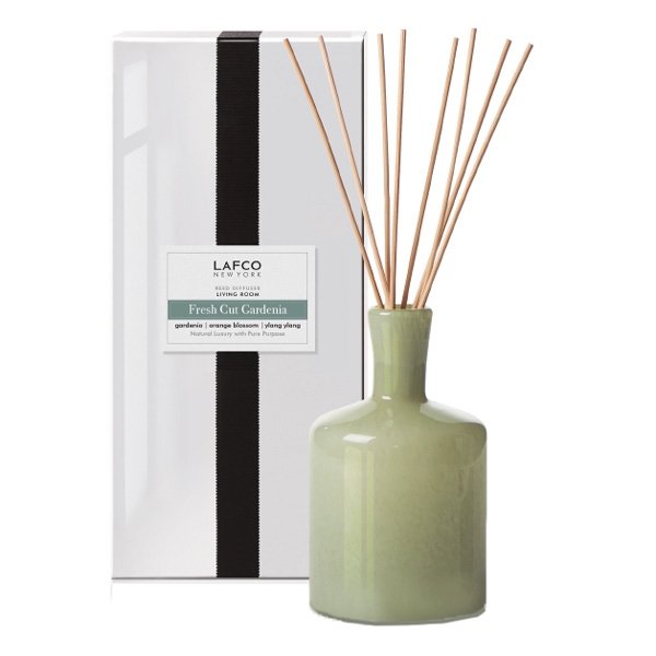 LAFCO - Fresh Cut Gardenia (Living Room) Classic Diffuser