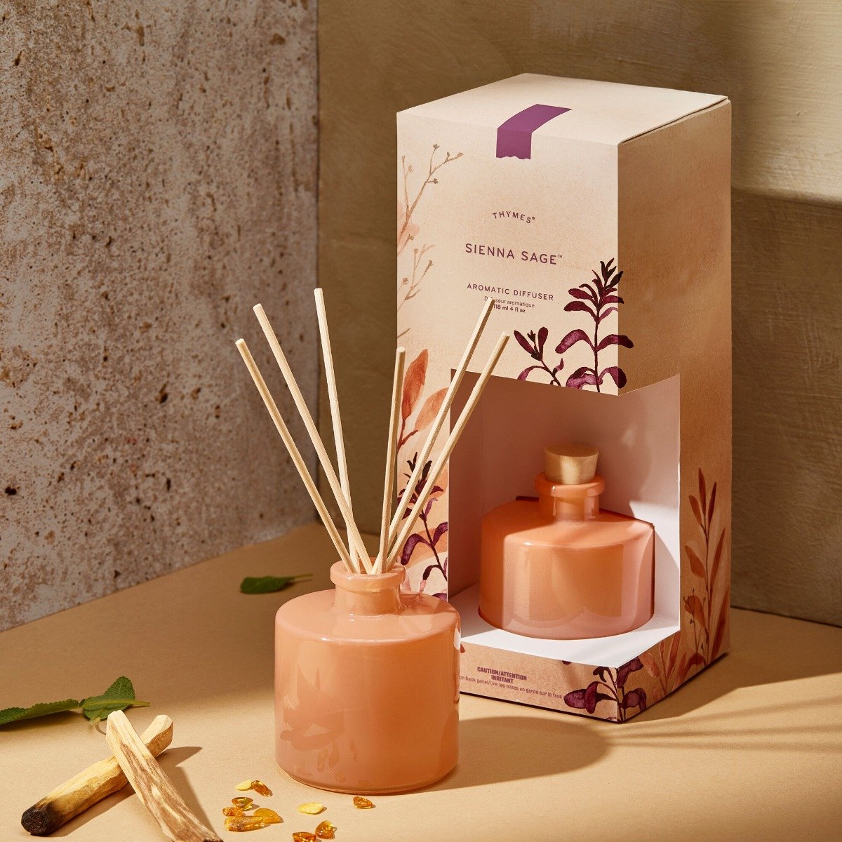 Thymes - Sienna Sage Petite Diffuser