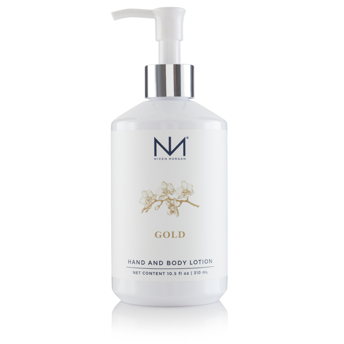 Niven Morgan - Gold Hand and Body Lotion