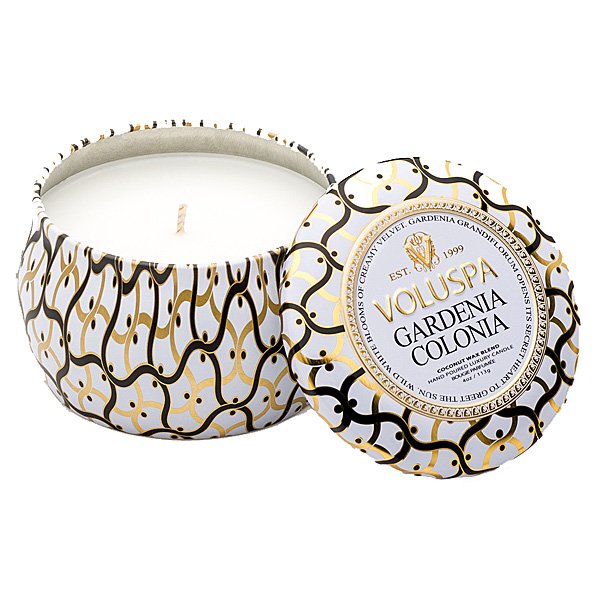 Voluspa - Gardenia Colonia Mini Tin Candle