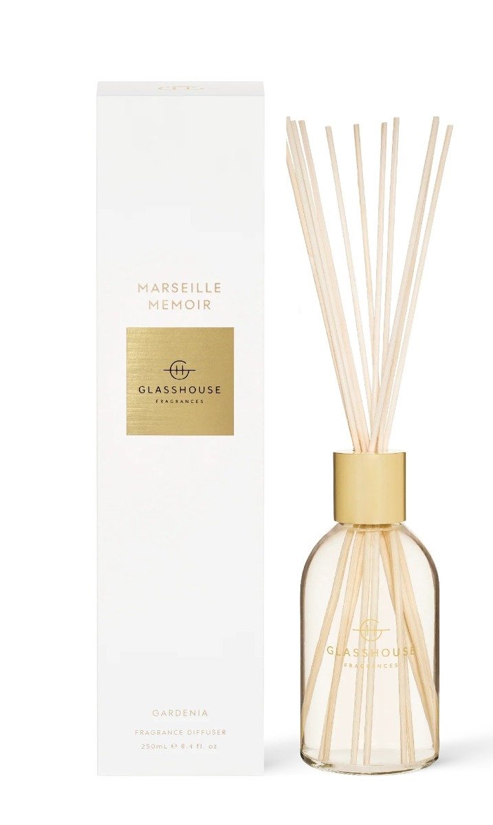 Glasshouse - Marseille Memoir Diffuser