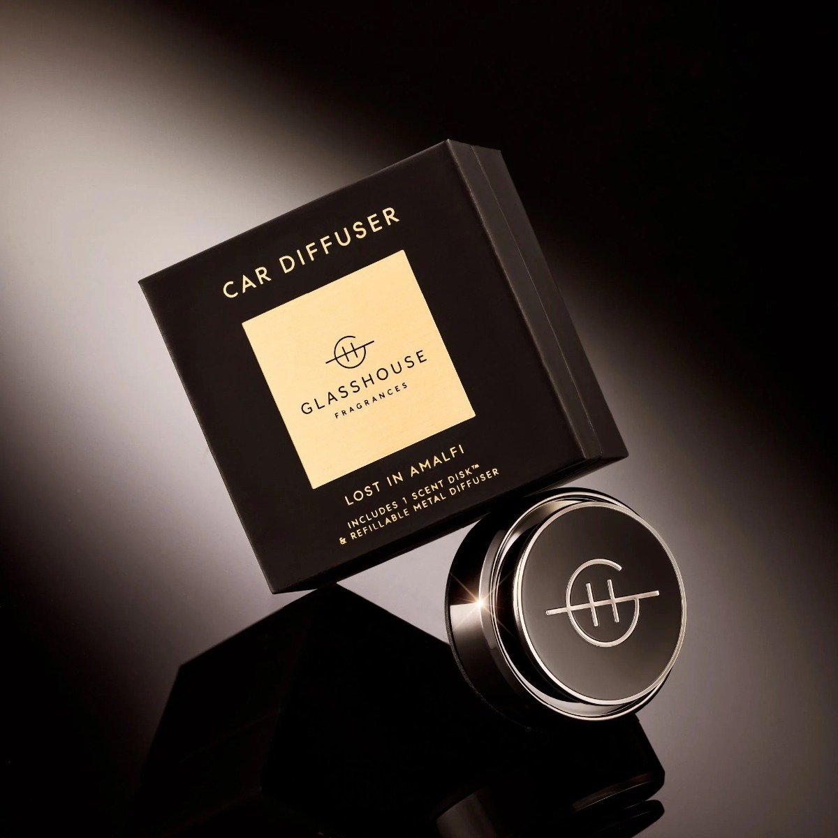 Glasshouse - Lost In Amalfi Car Diffuser