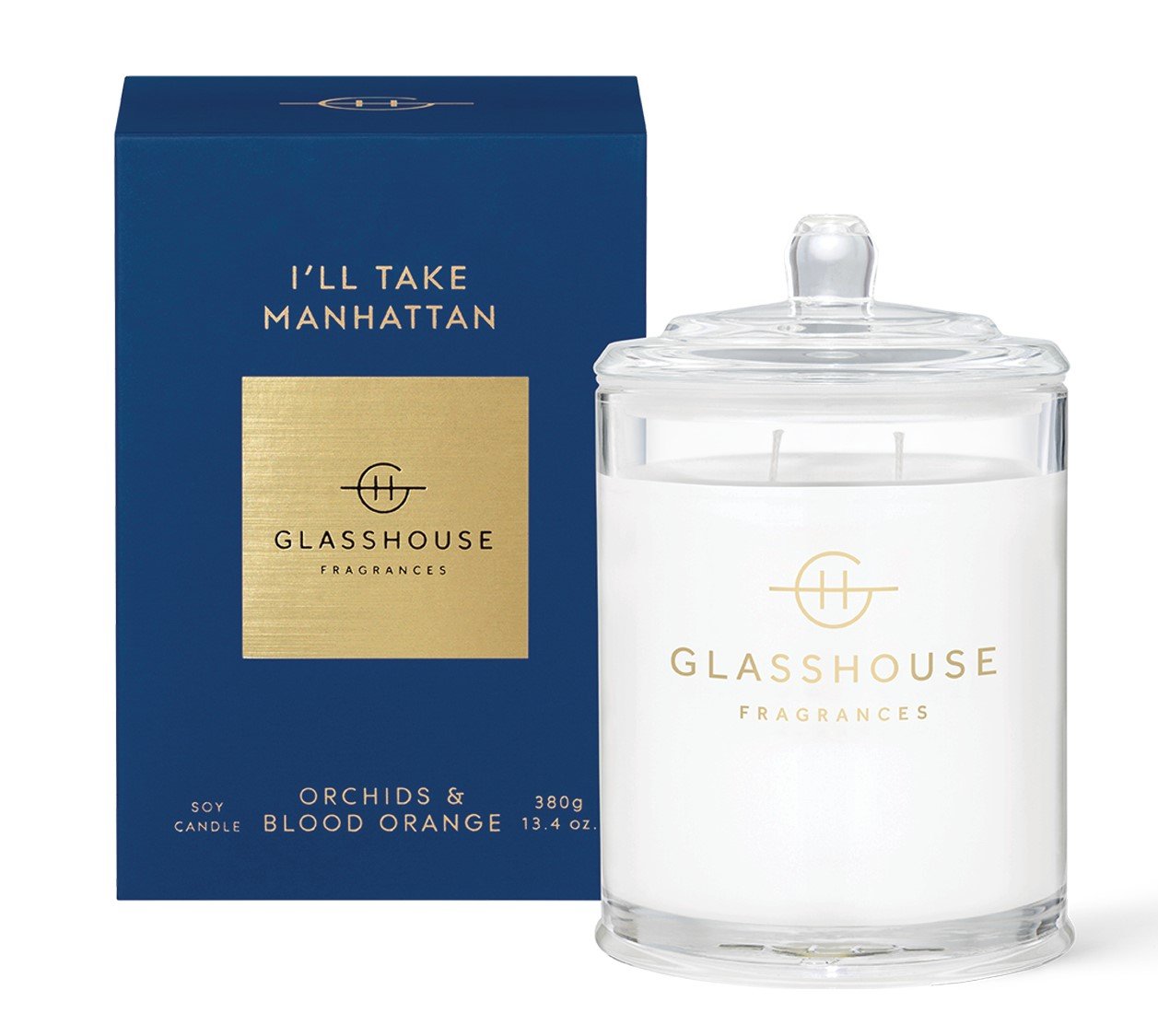 Glasshouse - I'll Take Manhattan Candle