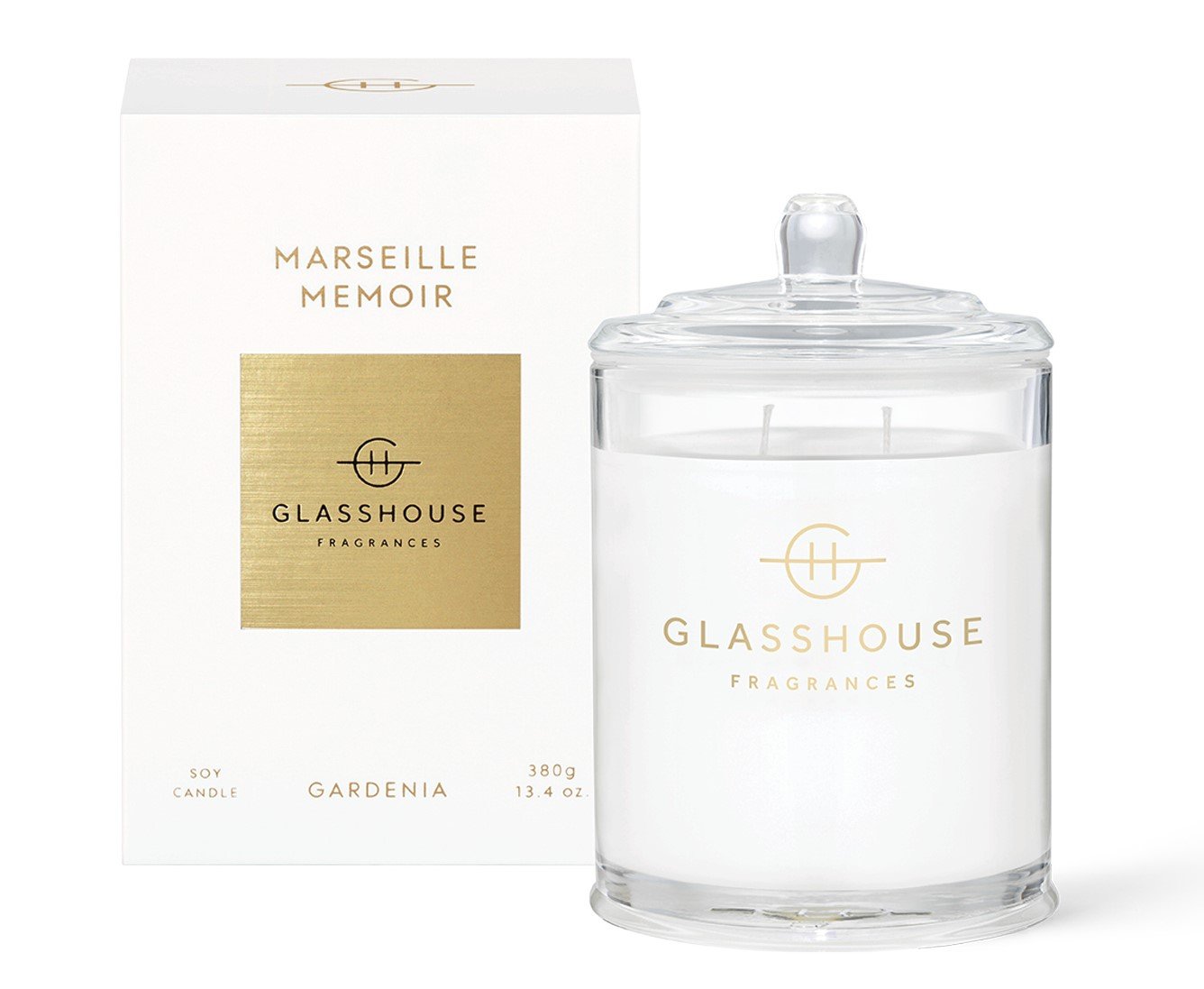 Glasshouse - Marseille Memoir Candle