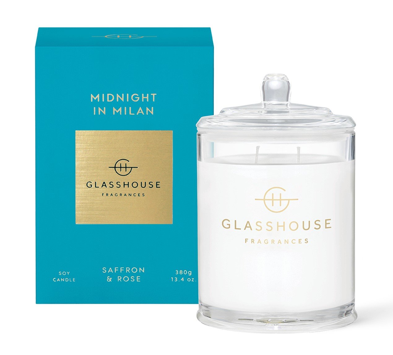 Glasshouse - Midnight In Milan Candle