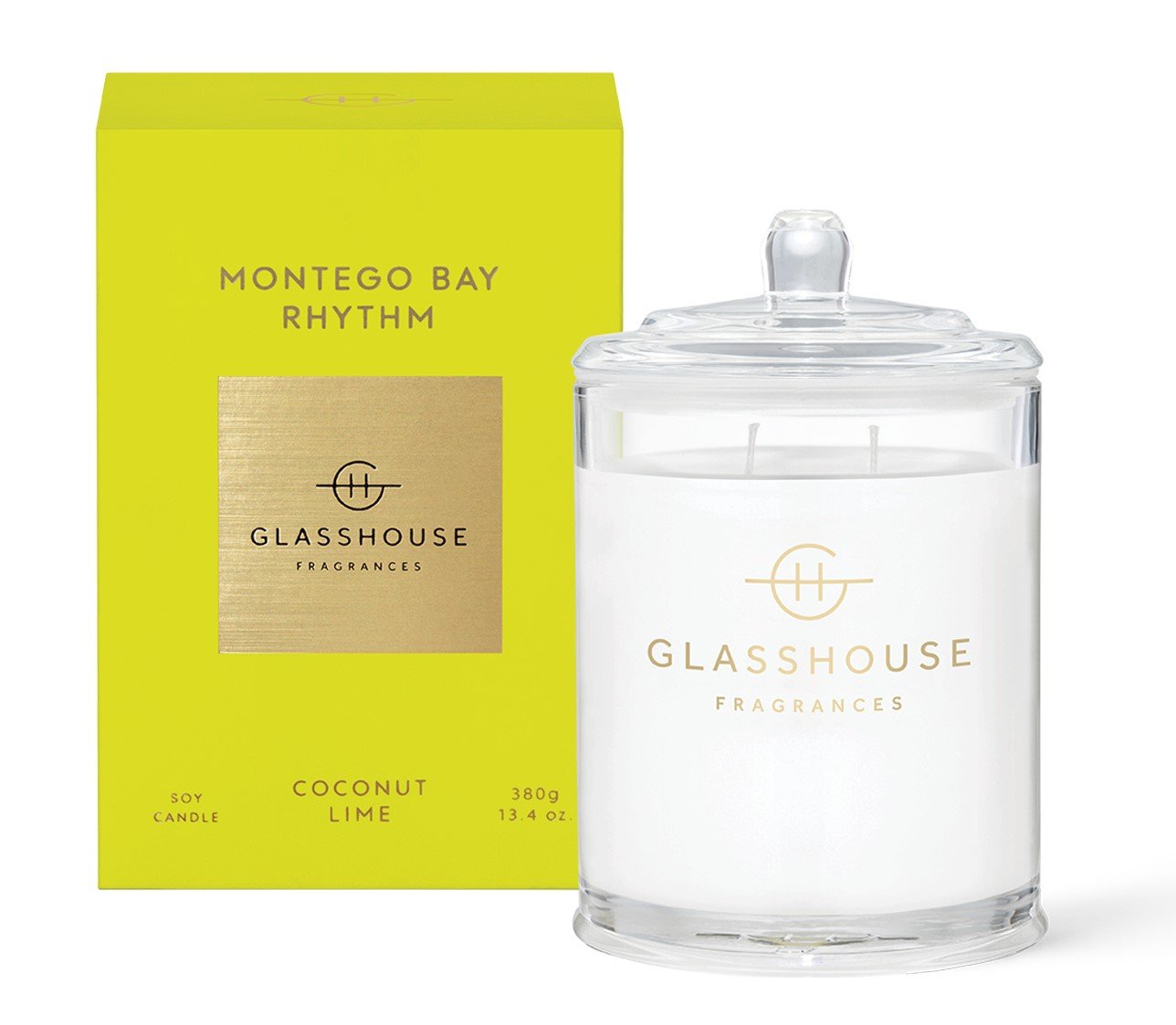 Glasshouse - Montego Bay Rhythm Candle