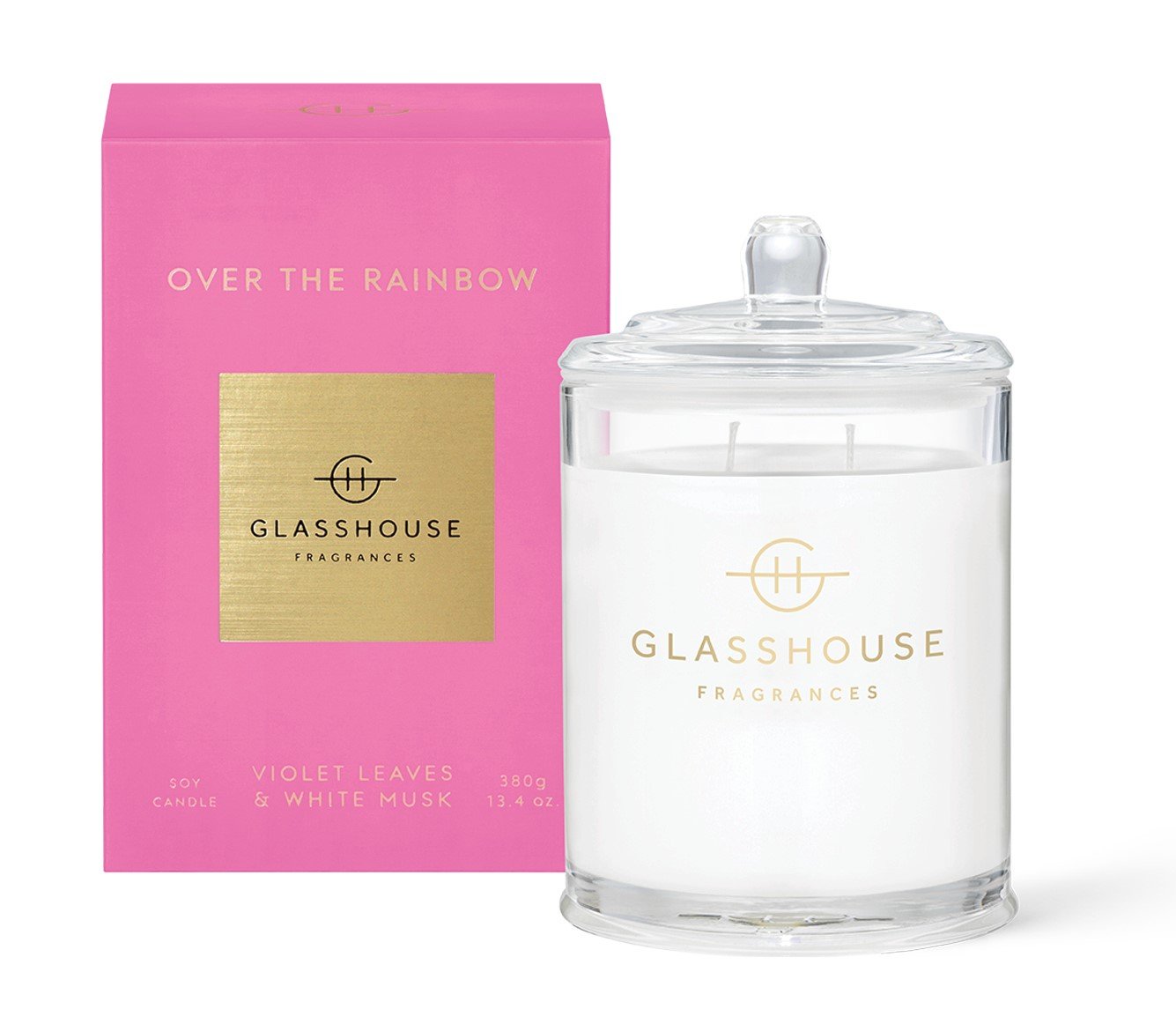 Glasshouse - Over The Rainbow Candle