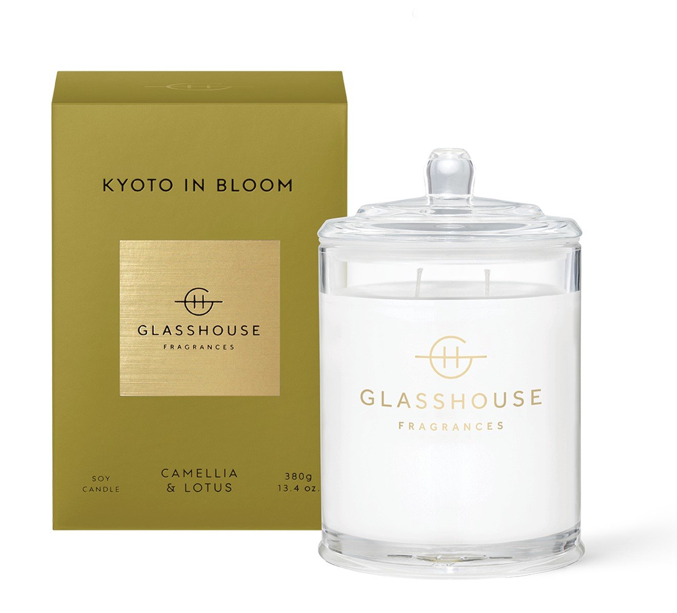 Glasshouse - Kyoto In Bloom Candle