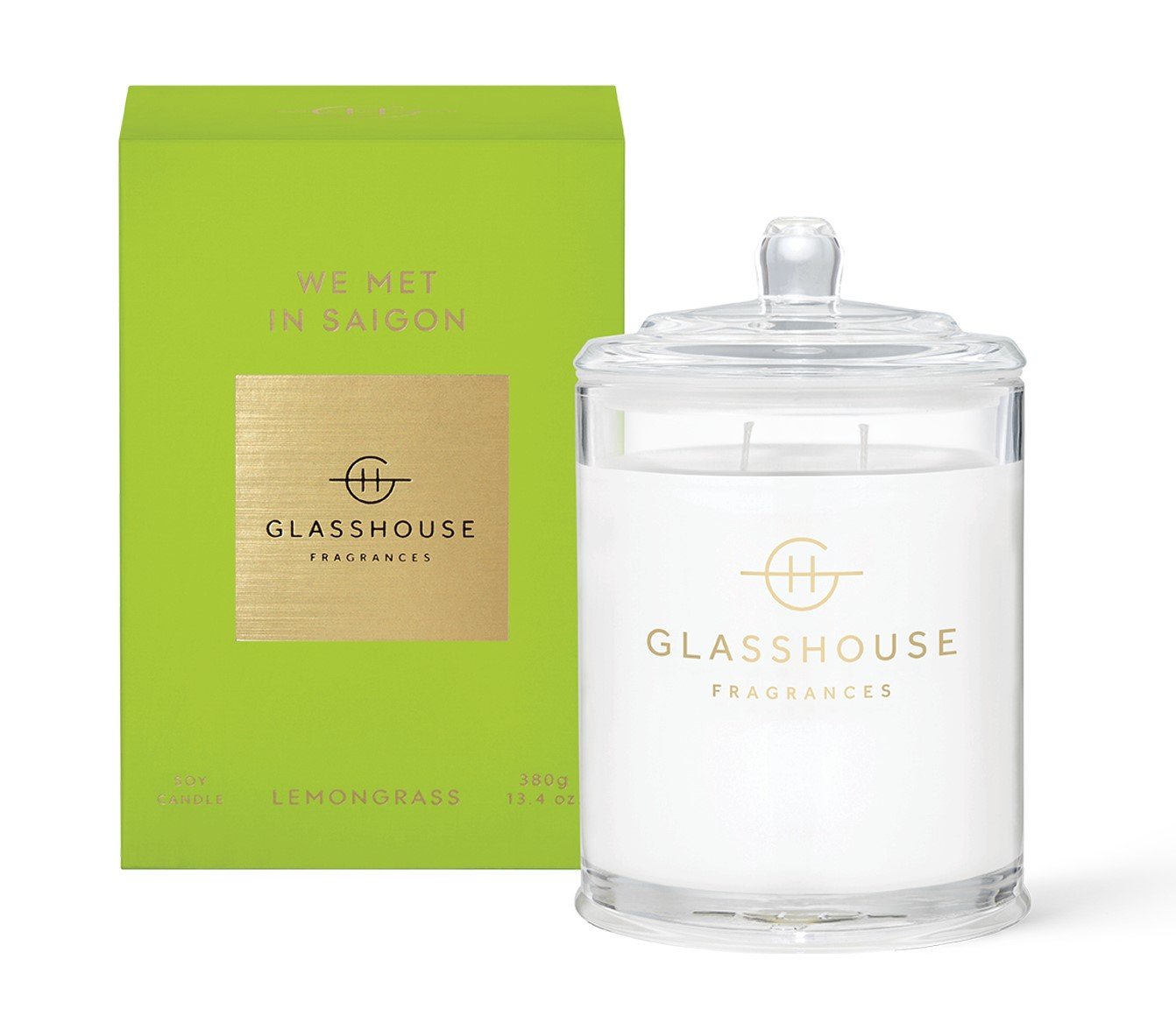 Glasshouse - We Met In Saigon Candle