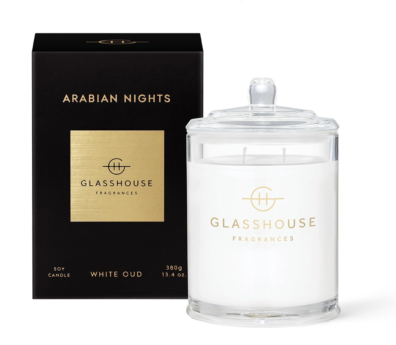Glasshouse - Arabian Nights Candle