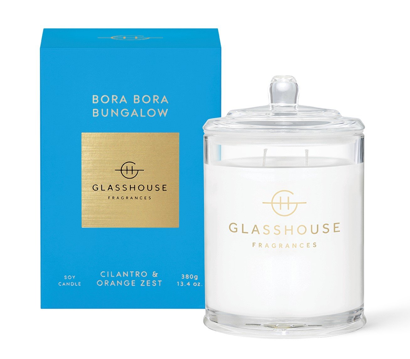 Glasshouse - Bora Bora Bungalow Candle