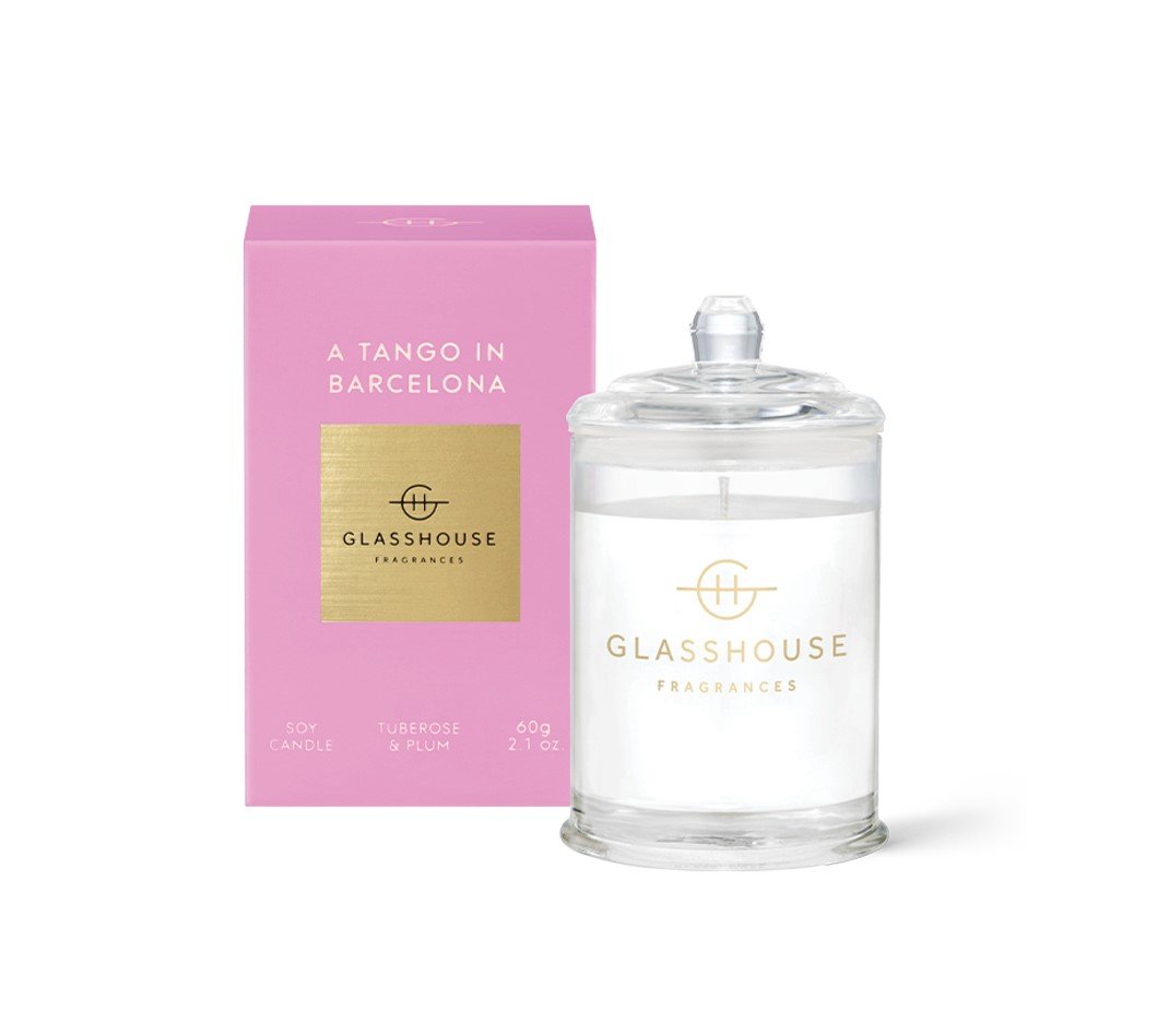 Glasshouse - A Tango In Barcelona Mini Candle
