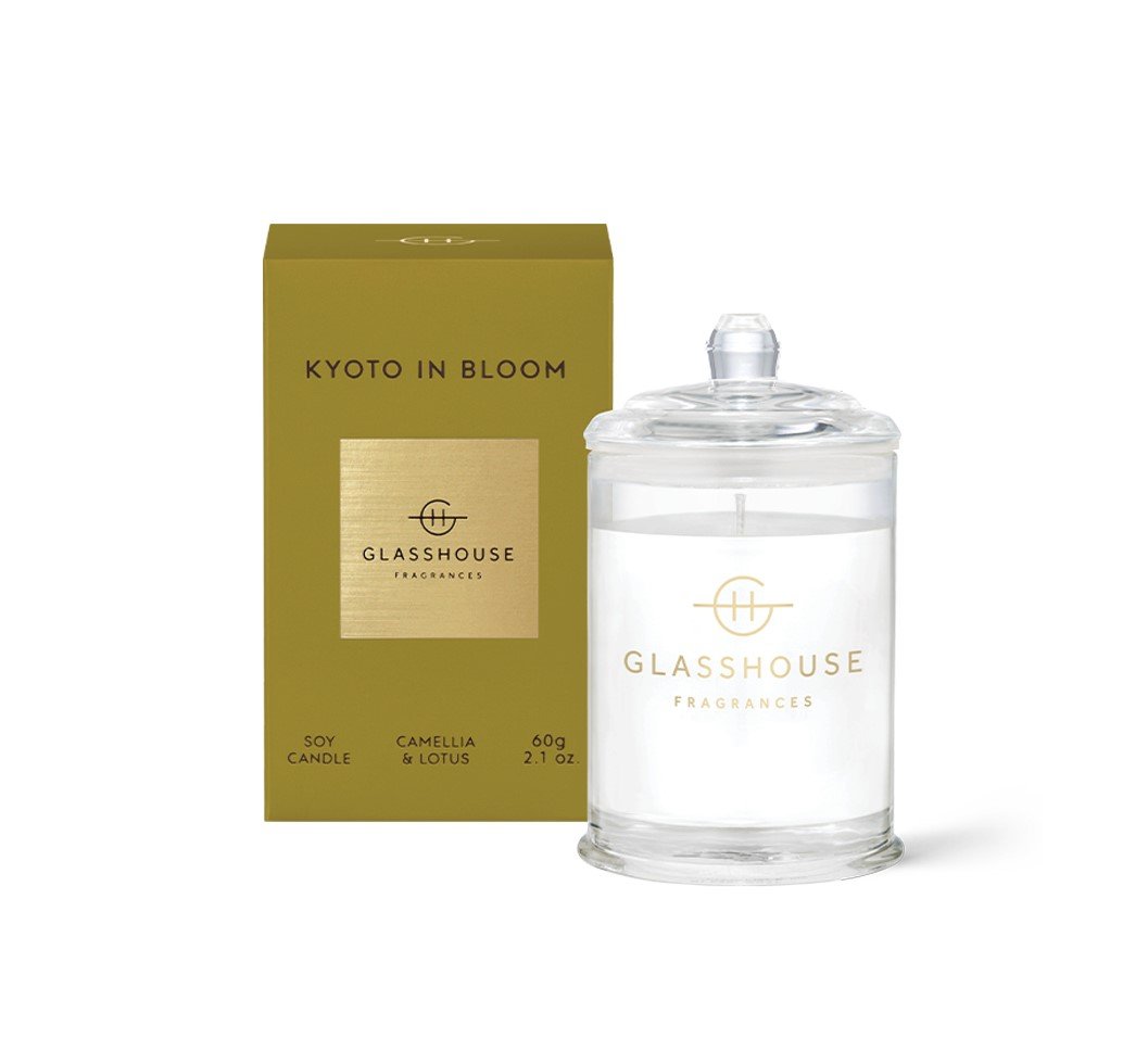 Glasshouse - Kyoto In Bloom Mini Candle