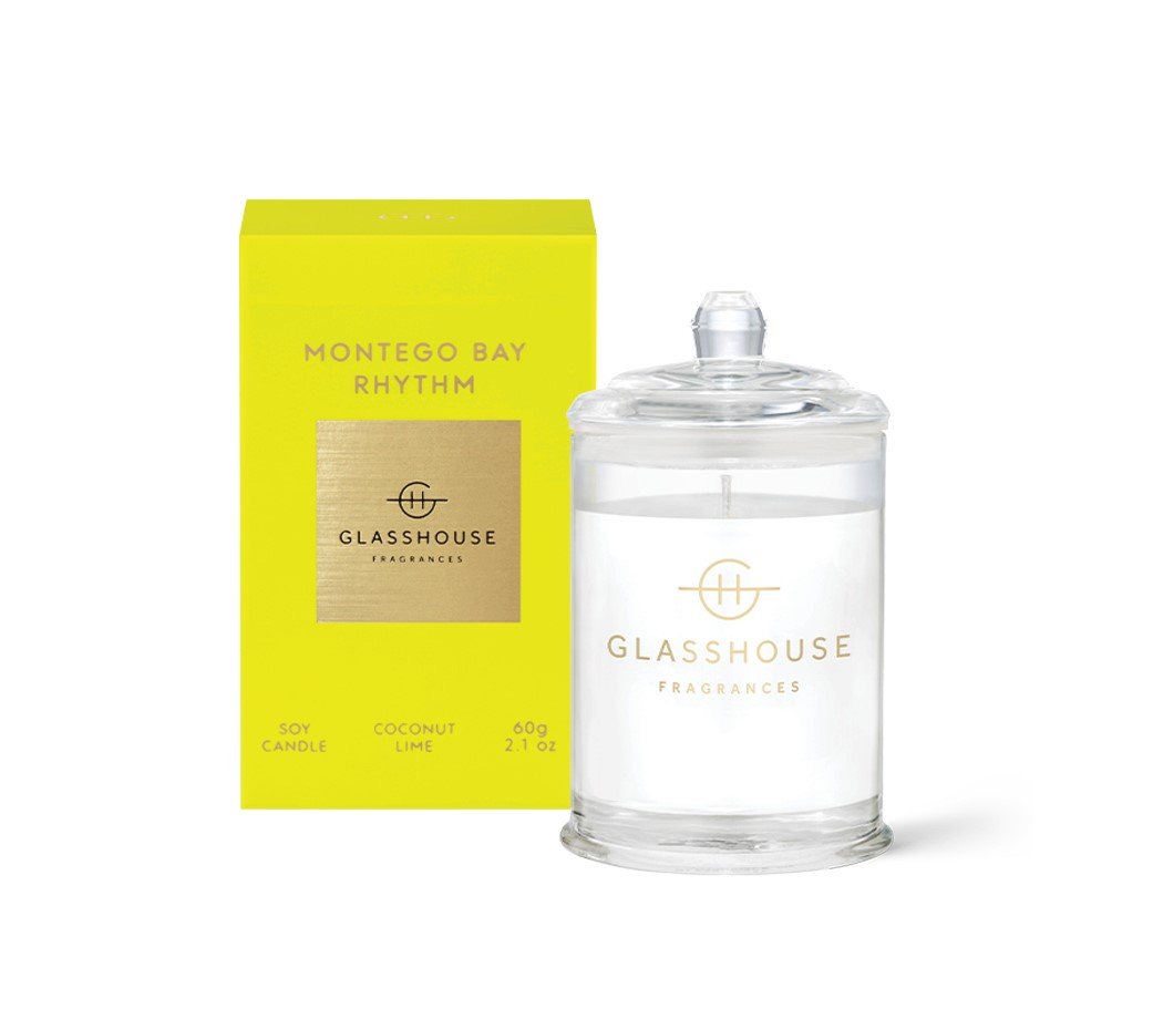 Glasshouse - Montego Bay Rhythm Mini Candle
