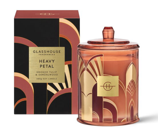 Glasshouse - Heavy Petal Candle