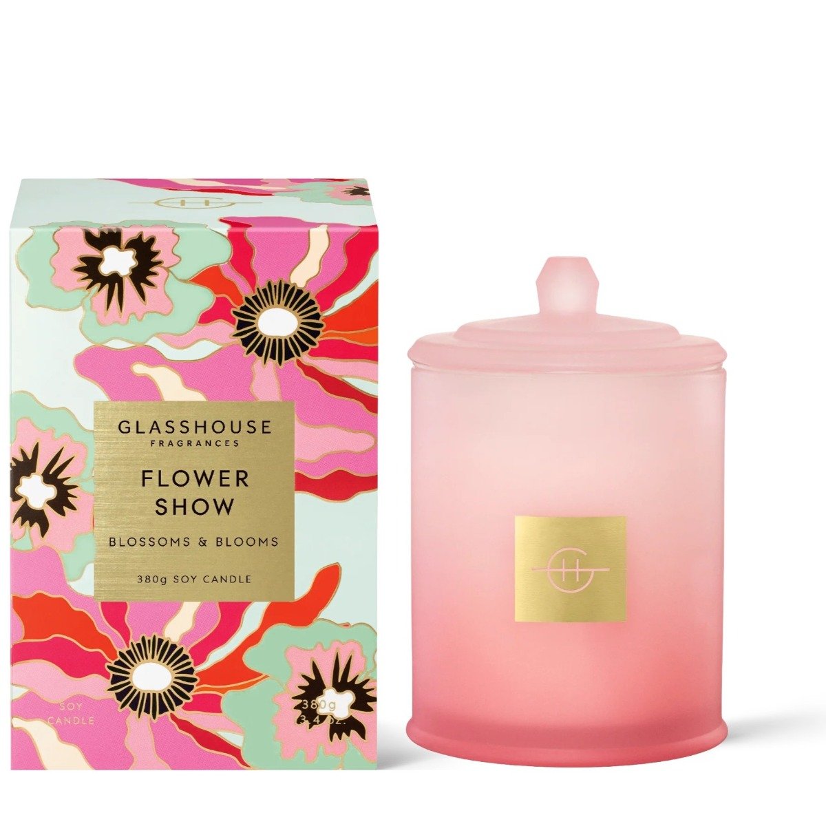 Glasshouse - Flower Show Candle (Limited Edition)