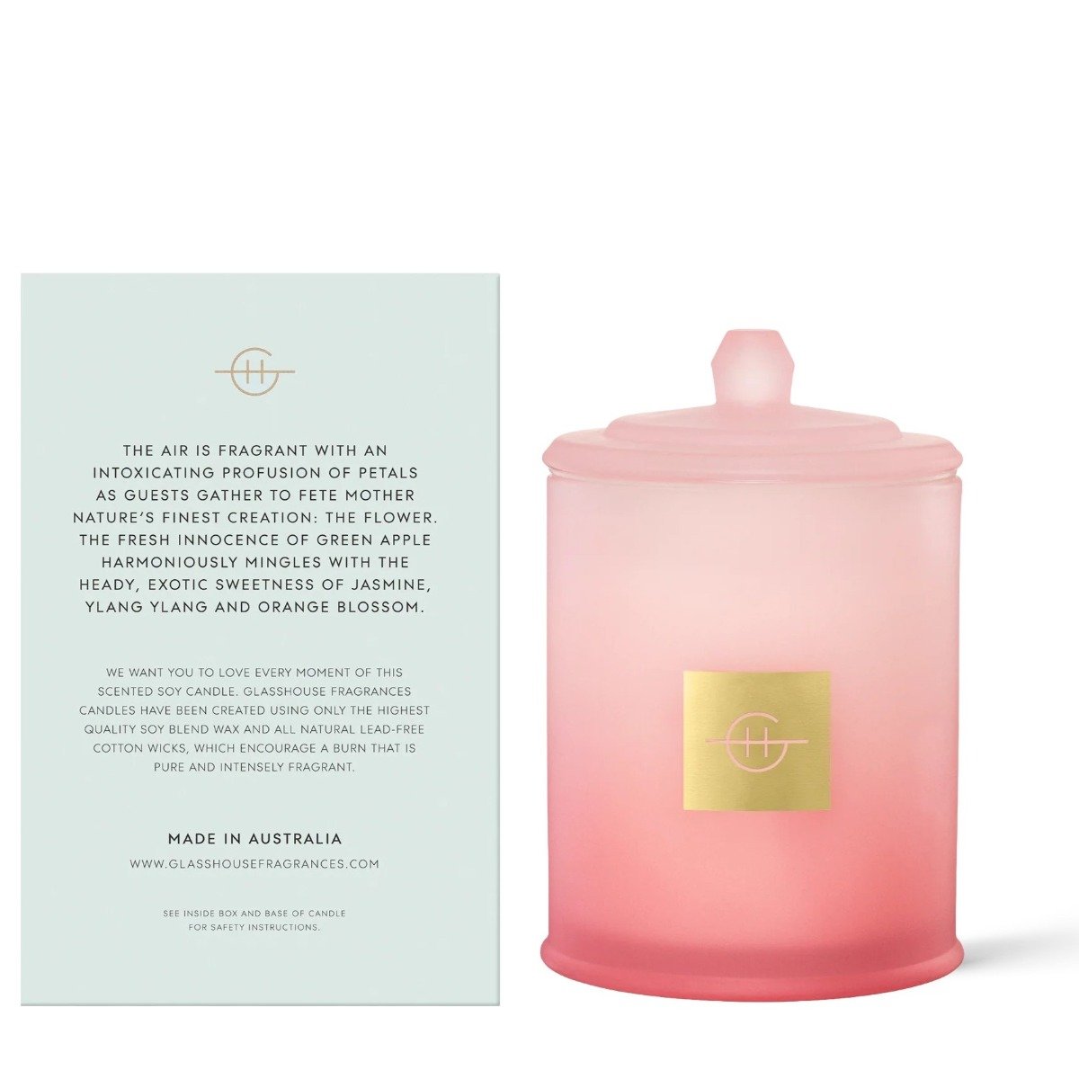 Glasshouse - Flower Show Candle (Limited Edition)