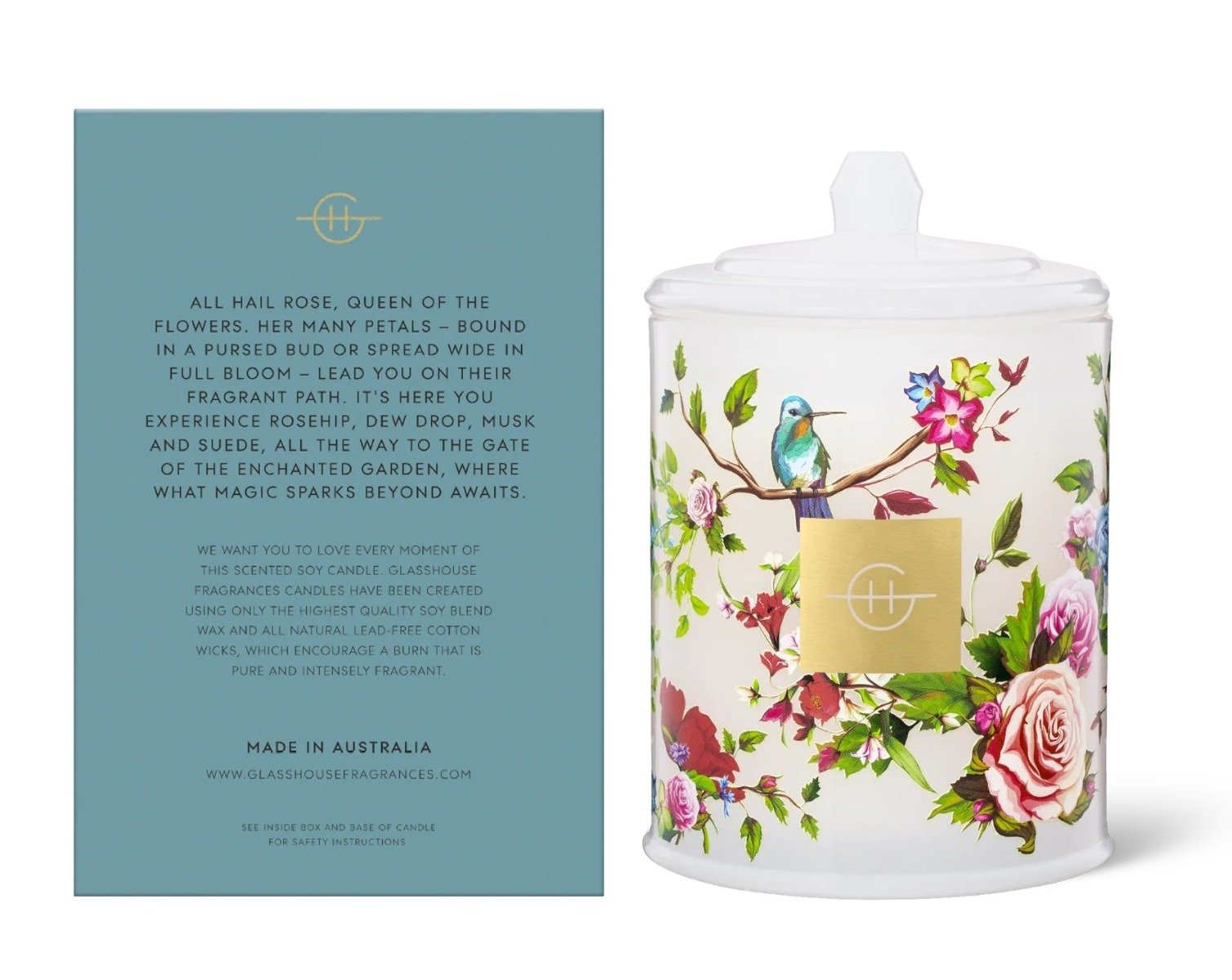 Glasshouse - Enchanted Garden Candle