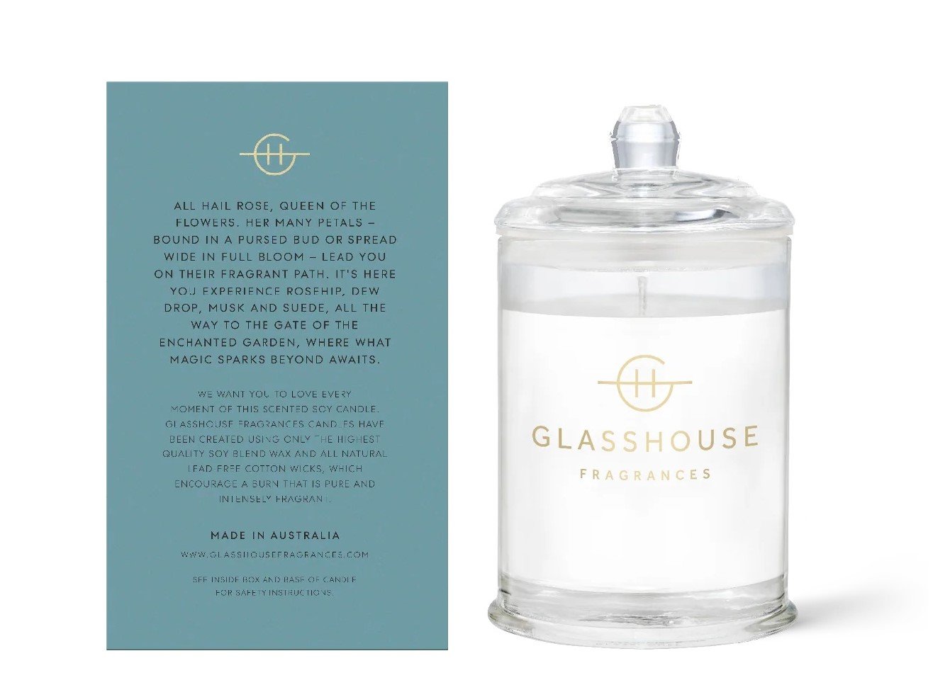 Glasshouse - Enchanted Garden Mini Candle