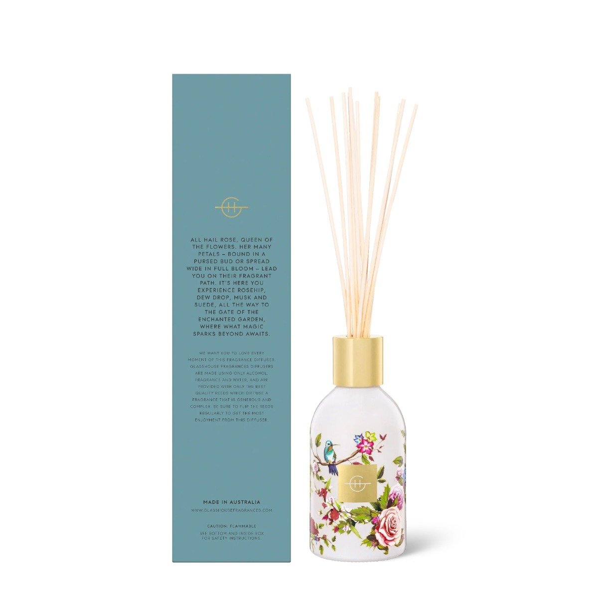 Glasshouse - Enchanted Garden Diffuser