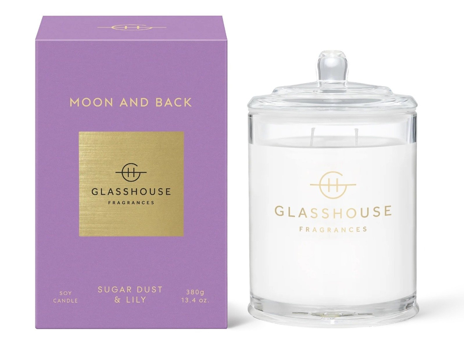 Glasshouse - Moon & Back Candle