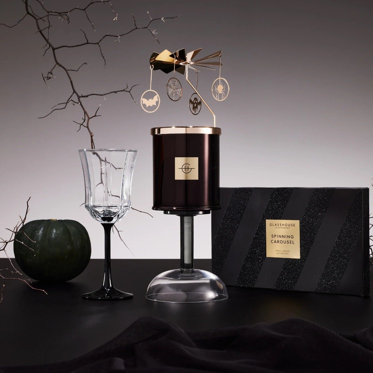 Glasshouse - Halloween Carousel