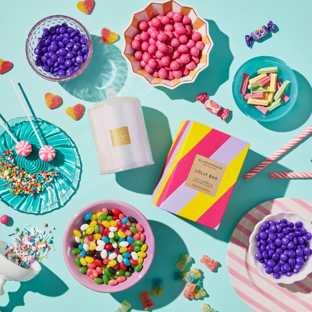 Glasshouse - Lolly Bag Candle